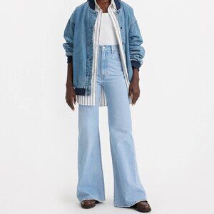 Levis Ribcage Bell Jeans